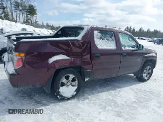 2007 Honda Ridgeline RT with VIN 2HJYK16267H544838, listed as a IAAI auction lot 41586748 with 153,410 mi miles. Bid and sale history available at carsss.com. Image 6.