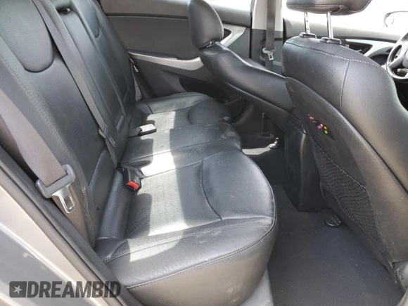 2013 Hyundai Elantra GLS with VIN 5NPDH4AE7DH283954, listed as a Copart auction lot 63371705 with 115,992 mi miles and Salvage title. Bid and sale history available at DreamBid. Image 10.