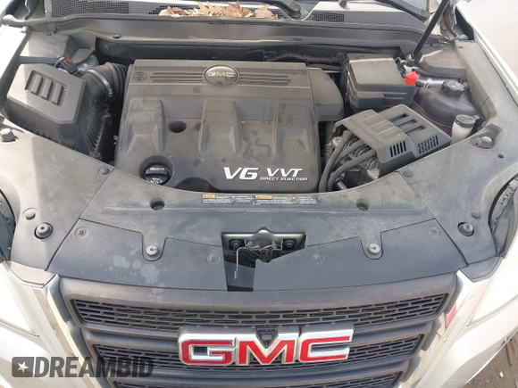 2015 GMC Terrain SLT with VIN 2GKFLXE39F6317888, listed as a IAAI auction lot 41723714 with 91,583 mi miles and . Bid and sale history available at carsss.com. Image 10.