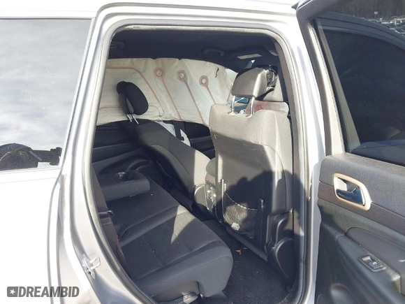 2014 Jeep Grand Cherokee Laredo with VIN 1C4RJFAG7EC270593, listed as a IAAI auction lot 41609865 with 184,145 mi miles. Bid and sale history available at carsss.com. Image 8.