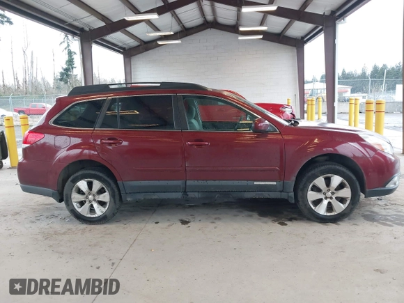 2011 Subaru Outback with VIN 4S4BRDAC3B2425715, listed as a IAAI auction lot 41901341 with 224,022 mi miles and . Bid and sale history available at DreamBid. Image 13.