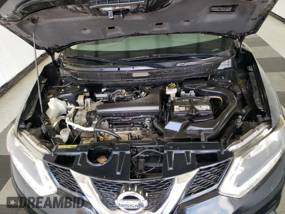 2016 Nissan Rogue S with VIN KNMAT2MT9GP682714, listed as a Copart auction lot 55051085 with 112,654 mi miles and Clean Title. Bid and sale history available at carsss.com. Image 12.
