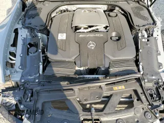 2024 Mercedes-Benz AMG GT 55 с VIN W1KRJ8AB1RF003489, выставлен на аукционе Copart как лот 43247945 с пробегом 1 615 миль миль и Списание • Salvage title. История ставок и продаж доступна на DreamBid. Изображение 11.