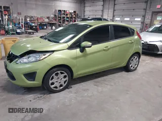 2013 Ford Fiesta SE with VIN 3FADP4EJ9DM131913, listed as a IAAI auction lot 41677333 with 54,673 mi miles. Bid and sale history available at carsss.com. Image 17.