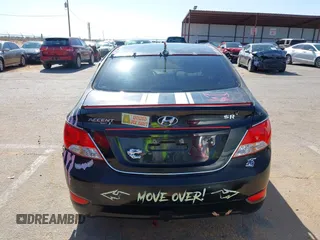 2014 Hyundai Accent GLS with VIN KMHCT4AE2EU749061, listed as a IAAI auction lot 42017566 with 93,929 mi miles. Bid and sale history available at carsss.com. Image 16.