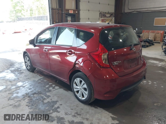 2019 Nissan Note SV with VIN 3N1CE2CP9KL360301, listed as a IAAI auction lot 42410950 with 101,307 mi miles and . Bid and sale history available at DreamBid. Image 3.