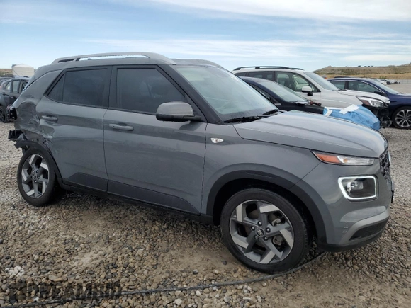 2021 Hyundai Venue SEL with VIN KMHRC8A39MU127362, listed as a Copart auction lot 61791795 with 20,019 mi miles and Salvage title. Bid and sale history available at DreamBid. Image 4.