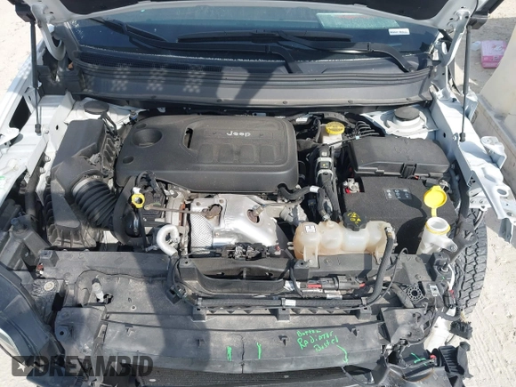 2019 Jeep Cherokee Trailhawk Elite with VIN 1C4PJMBN3KD487461, listed as a IAAI auction lot 41869751 with 91,197 mi miles and . Bid and sale history available at DreamBid. Image 10.