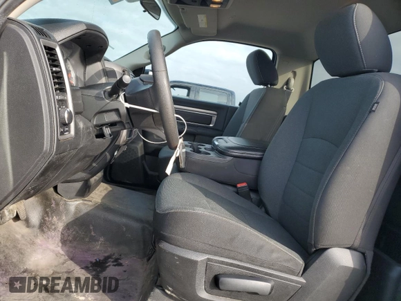 2021 Ram 1500 Tradesman with VIN 3C6JR6DG2MG547574, listed as a Copart auction lot 43134335 with 91,836 mi miles and Clean title. Bid and sale history available at DreamBid. Image 7.