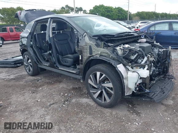 2023 Nissan Murano SL with VIN 5N1AZ2CJ4PC133326, listed as a IAAI auction lot 41715657 with 22,127 mi miles and . Bid and sale history available at DreamBid. Image 1.