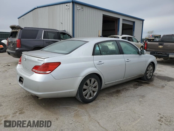 2007 Toyota Avalon XL with VIN 4T1BK36B87U195955, listed as a Copart auction lot 49672875 with 196,217 mi miles and Clean Title. Bid and sale history available at DreamBid. Image 3.