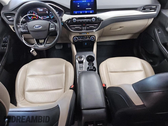 2021 Ford Escape SEL with VIN 1FMCU9H65MUA64074, listed as a Copart auction lot 66462345 with 122,346 mi miles and Clean title. Bid and sale history available at DreamBid. Image 8.