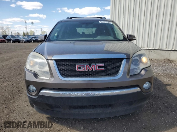 2012 GMC Acadia SLT1 with VIN 1GKKVRED1CJ216436, listed as a Copart auction lot 55851245 with 177,425 mi miles and Salvage Title. Bid and sale history available at DreamBid. Image 5.