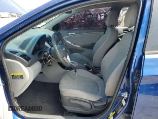 2015 Hyundai Accent GLS with VIN KMHCT4AE7FU860416, listed as a Copart auction lot 63987683 with 102,783 mi miles. Bid and sale history available at carsss.com. Image 7.