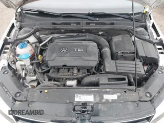 2015 Volkswagen Jetta Sedan 1.8T SE with VIN 3VWD17AJ4FM350619, listed as a IAAI auction lot 41917719 with 135,561 mi miles. Bid and sale history available at carsss.com. Image 10.