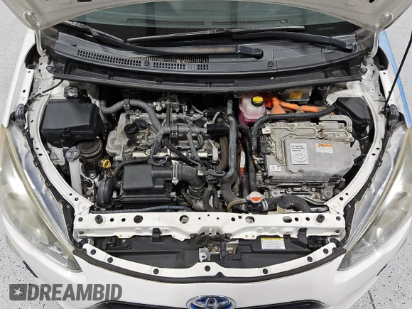 2016 Toyota Prius One with VIN JTDKDTB34G1137453, listed as a Copart auction lot 52361055 with 133,743 mi miles and Clean Title. Bid and sale history available at carsss.com. Image 11.