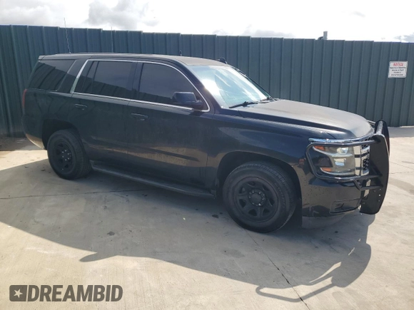 2017 Chevrolet Tahoe Commercial with VIN 1GNLCDEC4HR323898, listed as a Copart auction lot 59538805 with 164,238 mi miles and Clean title. Bid and sale history available at DreamBid. Image 4.