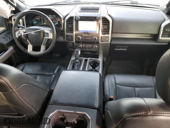 2019 Ford F-150 XL z VIN 1FTEW1EP6KFB40117, wystawiony jako Copart lot #51118595 z przebiegiem 103 964 mil mil oraz Szkoda całkowita • Salvage title. Historia ofert i sprzedaży dostępna na DreamBid. Obrazek 8.