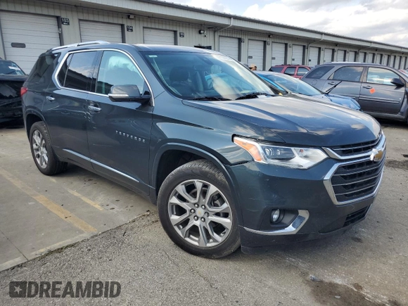 2019 Chevrolet Traverse Premier with VIN 1GNEVKKW8KJ144341, listed as a Copart auction lot 67153384 with 147,394 mi miles and Salvage Title. Bid and sale history available at carsss.com. Image 4.