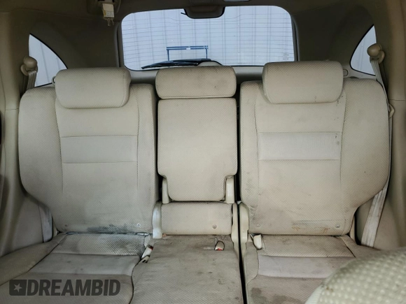 2007 Honda CR-V LX with VIN JHLRE38357C025660, listed as a Copart auction lot 47817285 with 251,275 mi miles and Salvage Title. Bid and sale history available at carsss.com. Image 10.