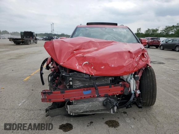 2021 Chevrolet Blazer RS z VIN 3GNKBKRS5MS500535, wystawiony jako Copart lot #59502815 z przebiegiem Nie podano mil oraz Szkoda całkowita • Salvage title. Historia ofert i sprzedaży dostępna na DreamBid. Obrazek 5.