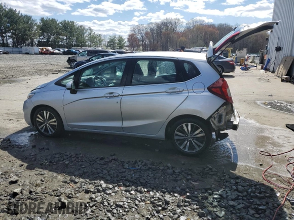 2015 Honda Fit EX-L with VIN 3HGGK5H86FM704890, listed as a Copart auction lot 52186675 with 114,098 mi miles and Salvage Title. Bid and sale history available at DreamBid. Image 2.