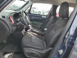 2021 Jeep Renegade Trailhawk с VIN ZACNJDC16MPM92268, выставлен на аукционе Copart как лот 51548315 с пробегом 34 842 миль миль и Списание • Salvage title. История ставок и продаж доступна на DreamBid. Изображение 7.