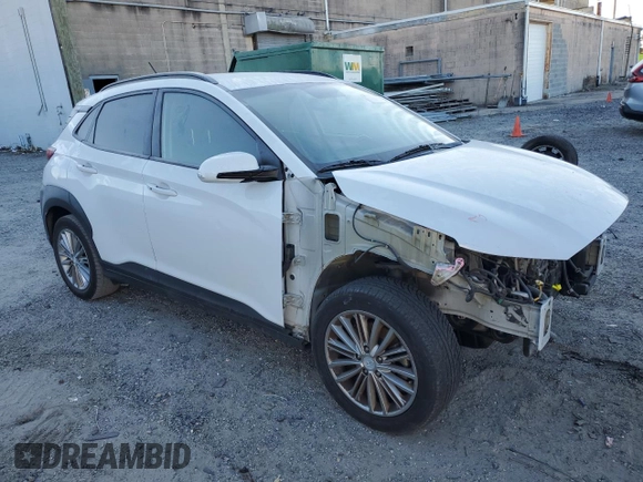 2018 Hyundai Kona SEL with VIN KM8K2CAA2JU130427, listed as a Copart auction lot 75738634 with 110,135 mi miles and Salvage Title. Bid and sale history available at carsss.com. Image 4.