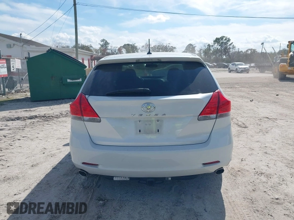 2009 Toyota Venza with VIN 4T3ZK11A69U019305, listed as a IAAI auction lot 41447485 with 157,574 mi miles and . Bid and sale history available at carsss.com. Image 16.