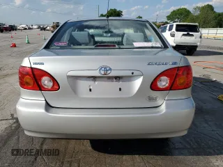 2003 Toyota Corolla CE with VIN 1NXBR32E33Z188532, listed as a Copart auction lot 54832785 with 104,640 mi miles and Salvage Title. Bid and sale history available at DreamBid. Image 6.