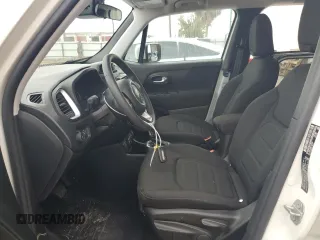 2020 Jeep Renegade Latitude with VIN ZACNJBBB7LPL44224, listed as a Copart auction lot 78076953 with 32,153 mi miles and Salvage title. Bid and sale history available at DreamBid. Image 7.