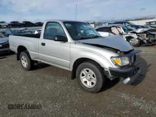 2001 Toyota Tacoma z VIN 5TENL42N71Z825712, wystawiony jako Copart lot #85232384 z przebiegiem 168 948 mil mil oraz Szkoda całkowita • Salvage title. Historia ofert i sprzedaży dostępna na DreamBid. Obrazek 4.