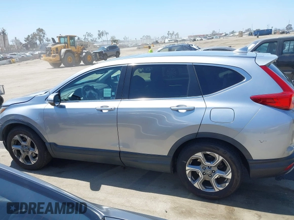 2017 Honda CR-V EX-L with VIN 7FARW1H83HE011419, listed as a IAAI auction lot 42084516 with 82,271 mi miles. Bid and sale history available at carsss.com. Image 15.