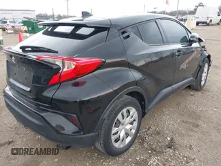 2020 Toyota C-HR LE with VIN NMTKHMBX6LR117858, listed as a IAAI auction lot 41912298 with 59,501 mi miles and . Bid and sale history available at DreamBid. Image 4.
