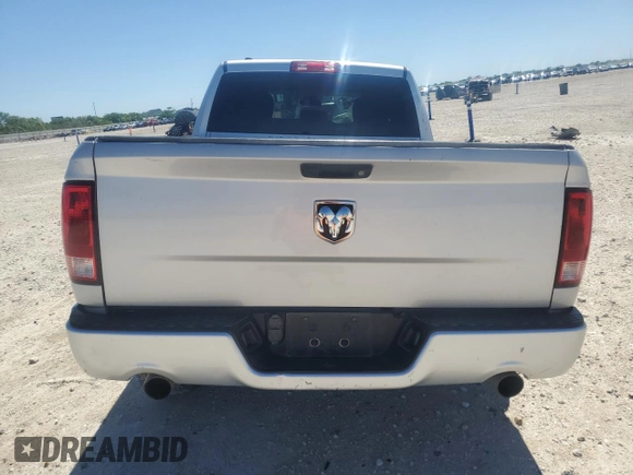 2015 Ram 1500 Express with VIN 1C6RR6FT7FS651678, listed as a Copart auction lot 53910035 with 218,850 mi miles and Salvage title. Bid and sale history available at DreamBid. Image 6.