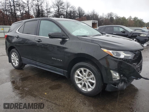 2021 Chevrolet Equinox LT with VIN 2GNAXUEV5M6100594, listed as a Copart auction lot 49655725 with 31,583 mi miles and Salvage Title. Bid and sale history available at DreamBid. Image 4.