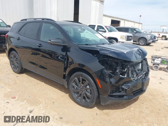 2023 Chevrolet Equinox RS z VIN 3GNAXMEG2PL136891, wystawiony jako IAAI lot #41780795 z przebiegiem 20 006 mil mil oraz . Historia ofert i sprzedaży dostępna na DreamBid. Obrazek 1.