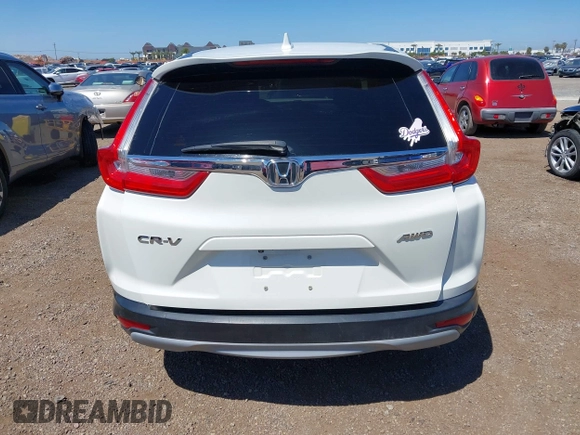 2017 Honda CR-V LX with VIN 2HKRW6H34HH219033, listed as a IAAI auction lot 41948876 with 105,813 mi miles. Bid and sale history available at carsss.com. Image 17.
