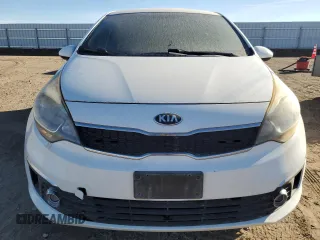 2017 Kia Rio EX with VIN KNADN4A33H6025824, listed as a Copart auction lot 86758974 with 127,278 mi miles and Clean Title. Bid and sale history available at carsss.com. Image 5.