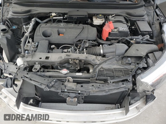 2020 Acura RDX w/Technology Pkg with VIN 5J8TC1H58LL003212, listed as a Copart auction lot 43261514 with 37,660 mi miles. Bid and sale history available at carsss.com. Image 14.