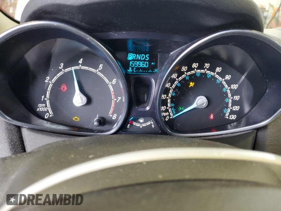 2014 Ford Fiesta SE with VIN 3FADP4EJXEM235988, listed as a Copart auction lot 53706845 with 159,960 mi miles and Clean Title. Bid and sale history available at DreamBid. Image 9.