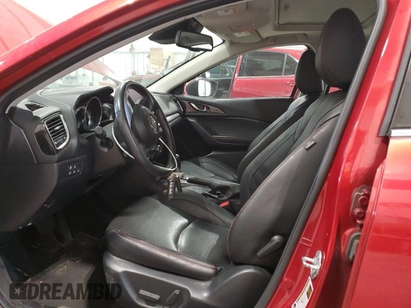 2014 Mazda 3 S Grand Touring z VIN JM1BM1W36E1186214, wystawiony jako Copart lot #53158345 z przebiegiem 126 241 mil mil oraz Czysty tytuł • Clean title. Historia ofert i sprzedaży dostępna na DreamBid. Obrazek 7.