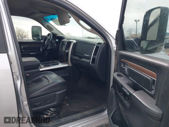 2017 Ram 2500 Laramie with VIN 3C6UR5FL8HG745387, listed as a IAAI auction lot 41153902 with 130,509 mi miles. Bid and sale history available at carsss.com. Image 5.