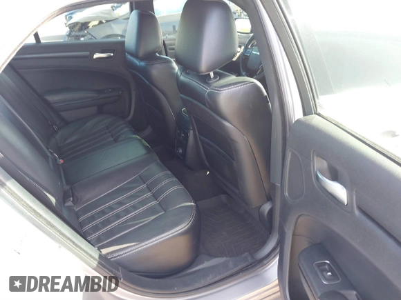 2014 Chrysler 300 with VIN 2C3CCABT5EH202874, listed as a IAAI auction lot 41842116 with 154,187 mi miles. Bid and sale history available at carsss.com. Image 8.