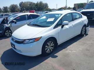 2012 Honda Civic LX с VIN 19XFB2F5XCE306217, выставлен на аукционе IAAI как лот 42476498 с пробегом 160 932 миль миль и . История ставок и продаж доступна на DreamBid. Изображение 2.