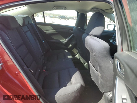 2015 Mazda 6 i Sport with VIN JM1GJ1U5XF1223012, listed as a Copart auction lot 50492285 with 186,378 mi miles and Salvage Title. Bid and sale history available at carsss.com. Image 10.