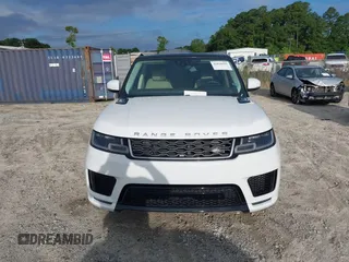 2020 Land Rover Range Rover Sport SE with VIN SALWG2SU9LA739716, listed as a IAAI auction lot 42828591 with 36,350 mi miles and . Bid and sale history available at DreamBid. Image 13.