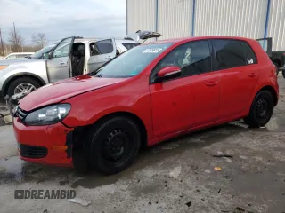 2013 Volkswagen Golf with VIN WVWDA7AJ1DW119631, listed as a Copart auction lot 47579915 with 168,550 mi miles and Non repairable. Bid and sale history available at DreamBid. Image 1.
