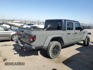 2021 Jeep Gladiator Mojave с VIN 1C6JJTEG4ML587372, выставлен на аукционе Copart как лот 56418025 с пробегом 91 121 миль миль и Списание • Salvage title. История ставок и продаж доступна на DreamBid. Изображение 3.