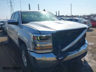 2018 Chevrolet Silverado 1500 LT with VIN 1GCVKREC5JZ150982, listed as a IAAI auction lot 41787560 with 182,423 mi miles. Bid and sale history available at carsss.com. Image 1.